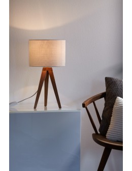 Markslojd KULLEN Oak/White 104625 Table Lamp. - product 2