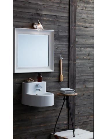 Markslojd LADA 1L IP44 Stalowy/Przezroczysty 104864 Kinkiet - produkt 2