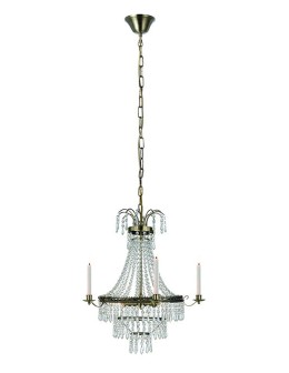 Markslojd MARIELUND Crown 3L Antique/Mc 105157 Pendant.