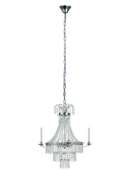 Markslojd MARIELUND Crown 3L Chrom/Mc 105156 Wisząca