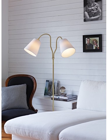 Markslojd MODENA 2L Mosiądz/Biały 105274 Podłogowa - produkt 2