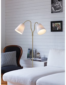 Markslojd MODENA 2L Mosiądz/Biały 105274 Podłogowa - produkt 2