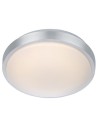 Markslojd MOON 28cm Led Aluminium/Biały 105958 Plafon