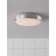 Markslojd MOON 28cm Led Aluminum/White 105958 Plafond.