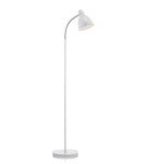 White floor lamps - Markslojd NITTA 1L White 104841 Floor Lamp - product 1