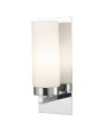 Markslojd NORRSUNDET 1L IP44 Chrome/White 102476 Wall lamp