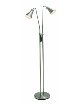 Markslojd ODENSE 2L Steel 102241 Floor Lamp