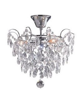 Markslojd ROSENDAL 3L Chrom/MC 100539 Plafon