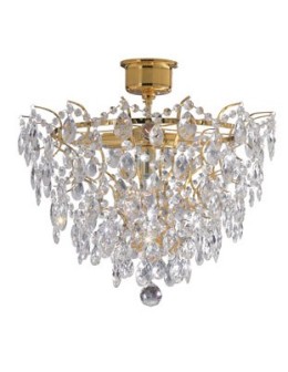 Markslojd ROSENDAL 4L Gold/MC 100510 Plafond.