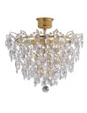 Markslojd ROSENDAL 4L Gold/MC 100510 Plafond.