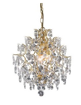 Markslojd ROSENDAL 3L Złoty/MC 100524 Wisząca