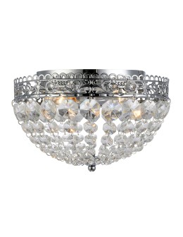 Markslojd SAXHOLM 2L IP21 Chrome/MC 106062 Plafond.