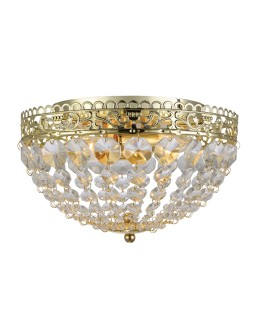 Markslojd SAXHOLM 2L Gold/MC IP21 106063 Plafond.