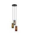 Markslojd STORM 3L Chrome/Gold/Copper Pendant 106072 Pendant.
