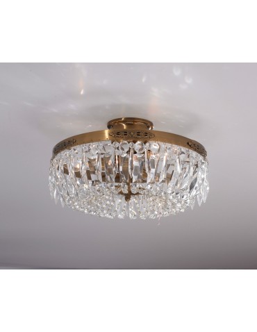 Markslojd STRÖMSHOLM 3L Antique/MC 100613 Plafond.