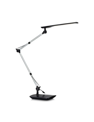 Markslojd STUDY LED Silver 105683 Desk Lamp