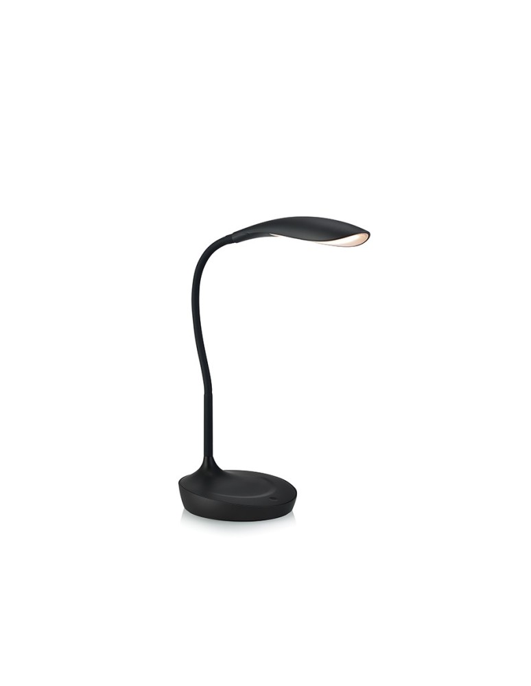 Desk lamps - Markslojd SWAN USB Black 106094 Desk Desk - product kolory-swiatla.pl 1