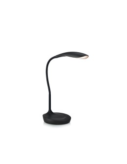 Markslojd SWAN USB Czarny 106094 Biurkowa