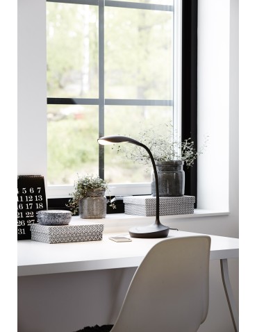 Markslojd SWAN USB Czarny 106094 Biurkowa - produkt 2