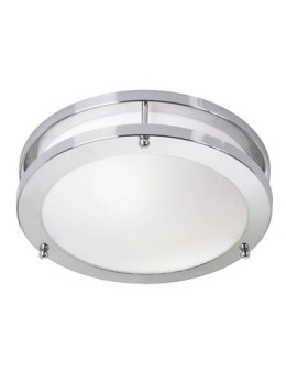 Markslojd TABY LED IP44 Chrome/White 105621 Plafond.