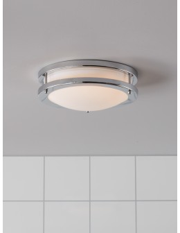 Markslojd TABY LED IP44 Chrome/White 105621 Plafond. - product 2