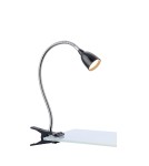 Desk lamps - Markslojd TULIP Klip Black 106092 Desk Desk - product 1