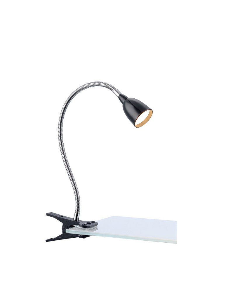 Desk lamps - Markslojd TULIP Klip Black 106092 Desk Desk - product kolory-swiatla.pl 1