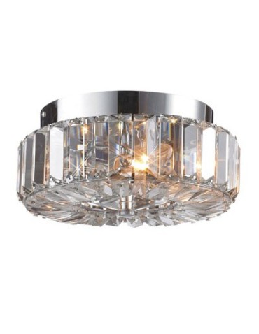 Markslojd ULRIKSDAL 2L Chrom/Brilliant 102649 Plafon