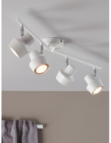 Markslojd URN Ceiling 4L Biały 106089 Plafon - produkt 2