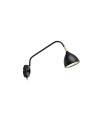 Markslojd VALENCIA Black/Brass 106081 Wall lamp.