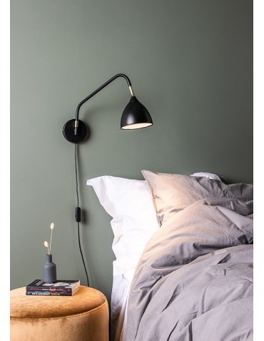 Markslojd VALENCIA Black/Brass 106081 Wall lamp. - product 2