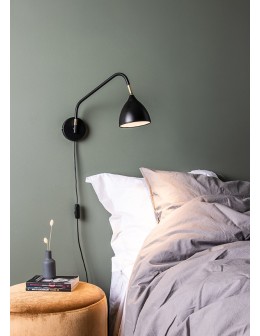 Markslojd VALENCIA Black/Brass 106081 Wall lamp. - product 2