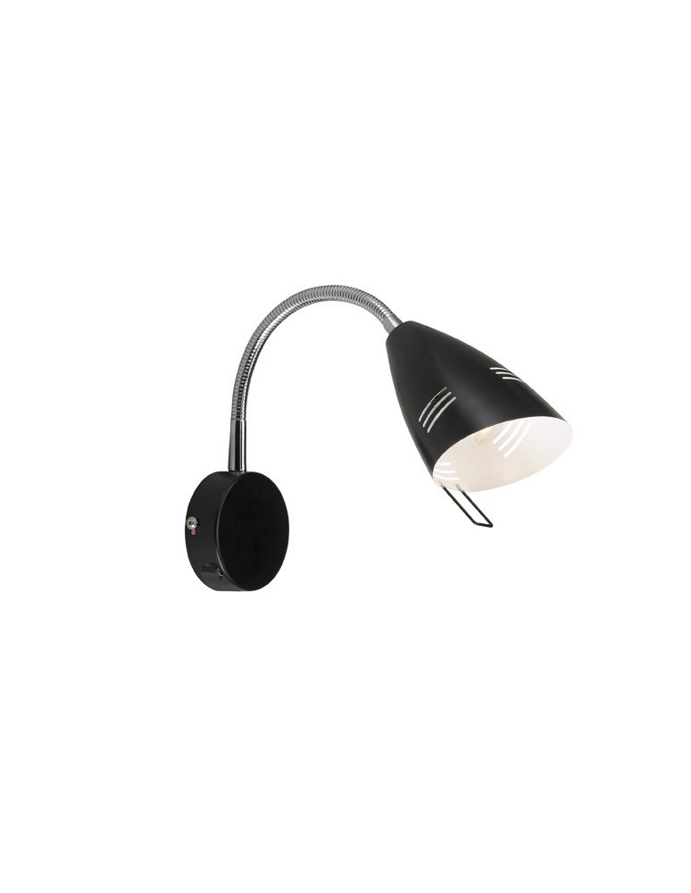 Wall lamps - Markslojd VEJLE 1L Black 197623 Wall lamp. - product kolory-swiatla.pl 1