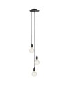 Markslojd SKY Round 3L Black 106334 Pendant.
