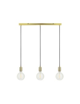 Markslojd SKY simple 3L Brass/Black 106335 Pendant.