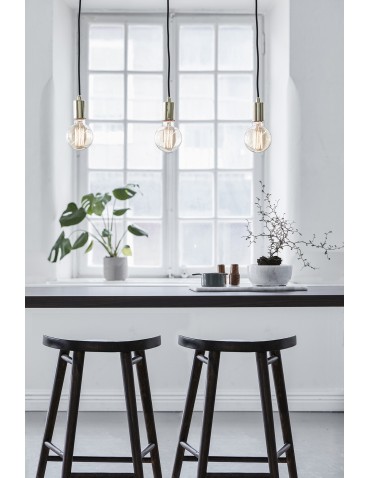 Markslojd SKY simple 3L Brass/Black 106335 Pendant. - product 2