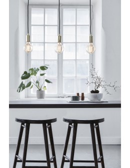 Markslojd SKY prosta 3L Mosiądz/Czarny 106335 Wisząca - produkt 2