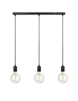 Markslojd SKY prosta 3L Czarny 106336 Wisząca