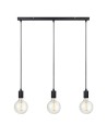 Markslojd SKY simple 3L Black 106336 Pendant.