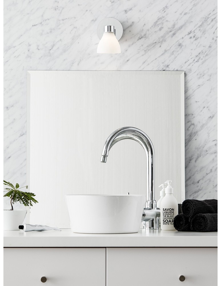 Wall lamps - Markslojd Cassis 1L Chrome 106367 Wall lamp - product kolory-swiatla.pl 3