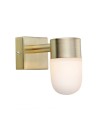 Markslojd Menton 1L Brushed Brass 106374 Wall lamp
