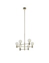 Markslojd CAPITAL 6L Gold 106418 Chandelier.