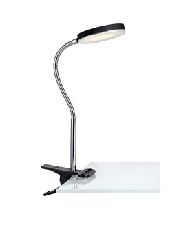 Markslojd FLEX klip Czarny 106471 Biurkowa