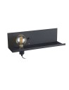 Markslojd MULTI Black 106482 Wall lamp.