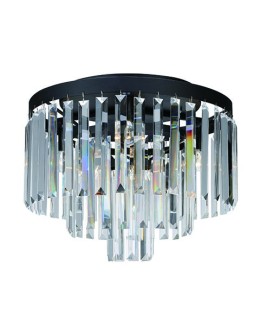 Markslojd VENTIMIGLIA 42cm Czarny 106563 Plafon