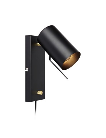 Markslojd CARRIE Black 106587 Wall lamp