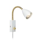 Scandinavian style wall lamps - Markslojd CIRO White 106588 Wall lamp - product 1