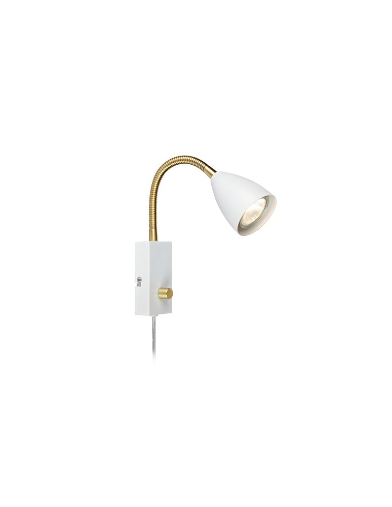 Scandinavian style wall lamps - Markslojd CIRO White 106588 Wall lamp - product kolory-swiatla.pl 1