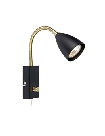 Markslojd CIRO Black 106589 Wall lamp