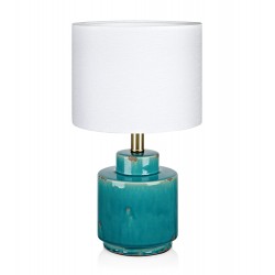 Markslojd COUS Blue/White 106606 Desk Lamp.